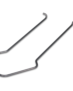 Hanger f/supp. bracket at tube w/feedtrough med EV2240/1866